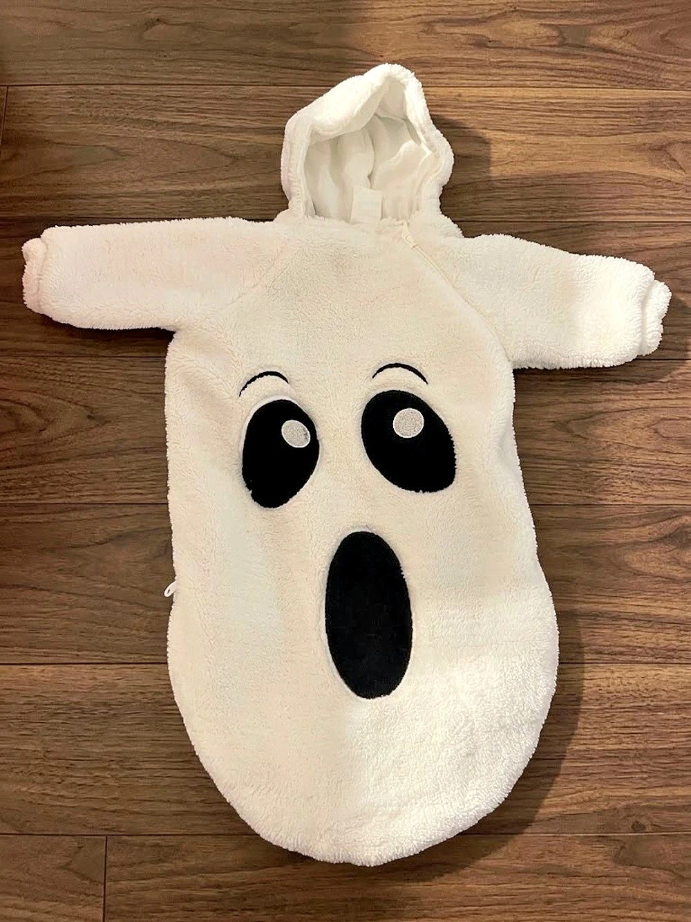 Warm Ghost Hooded Halloween Baby Costume